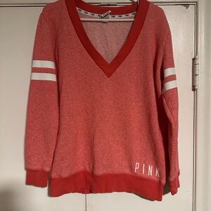 Victoria's Secret Pink V-Neck Sweater S Small